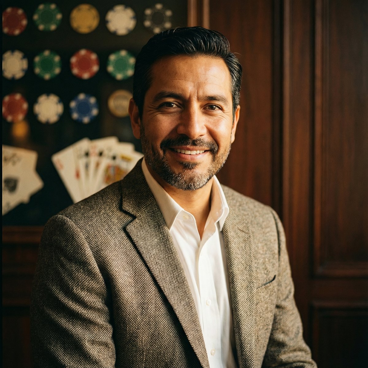 Carlos Mendoza - Experto en lotería