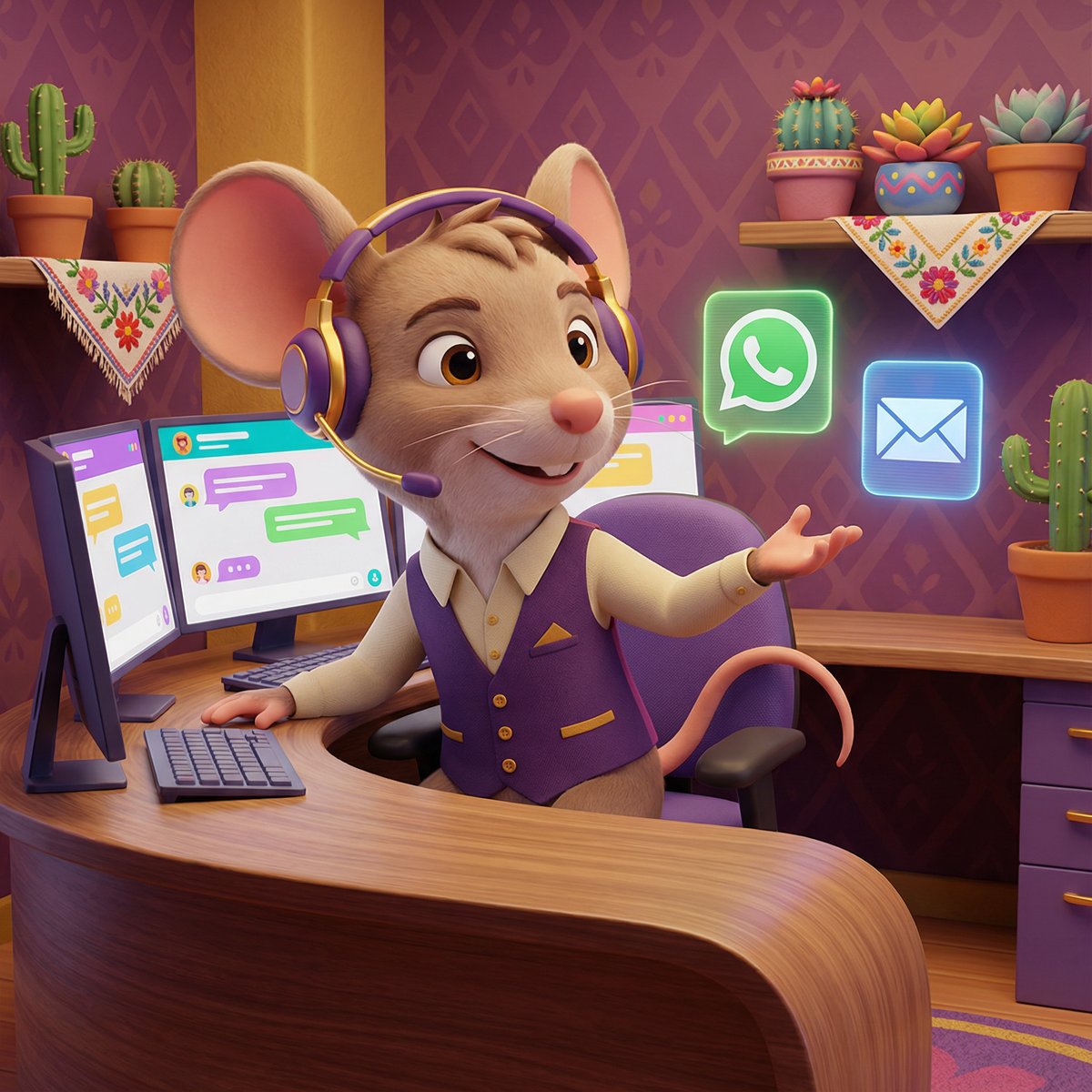 Soporte al cliente 24/7